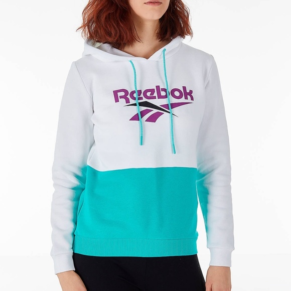 reebok womens hoodie